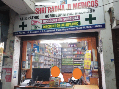 Shri Radha Ji Medicos