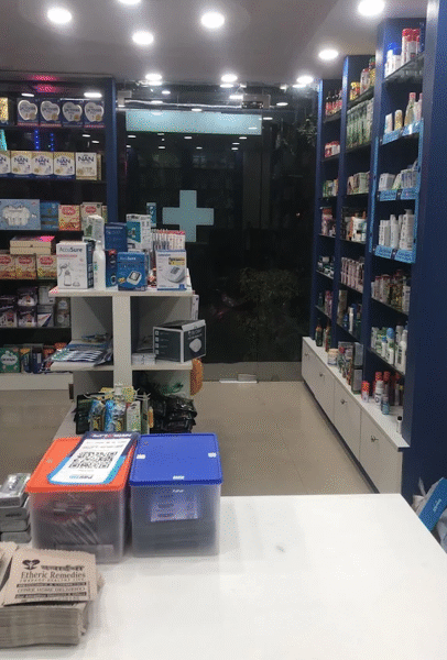 Etheric Remedies Pharmacy