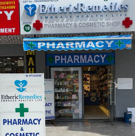 Etheric Remedies Pharmacy